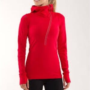 Lululemon Run: For It Pullover Hoodie Size 10